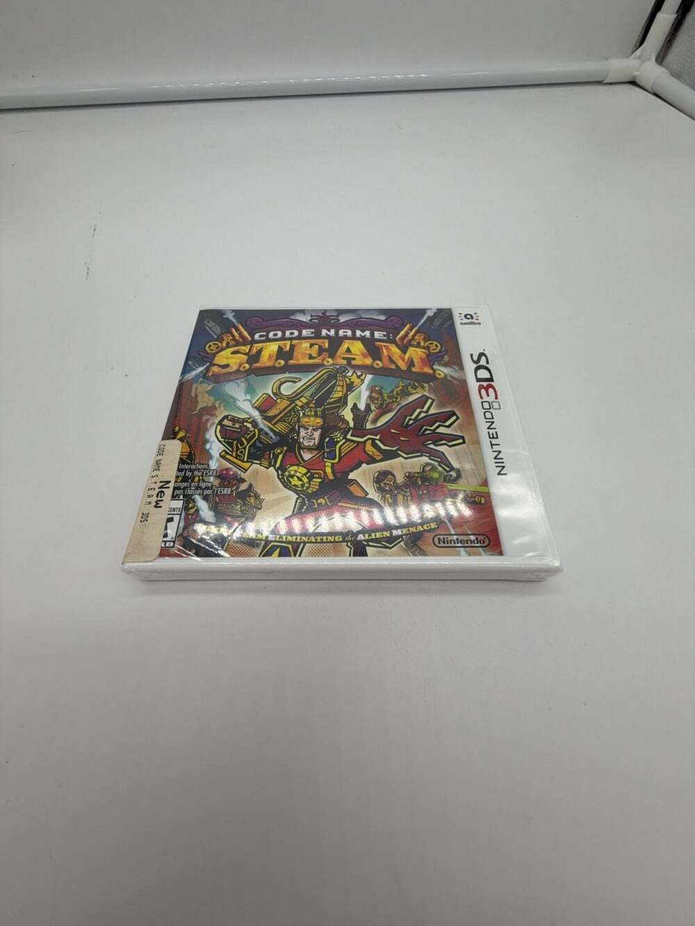Code Name: S.T.E.A.M. Nintendo 3DS Video Game